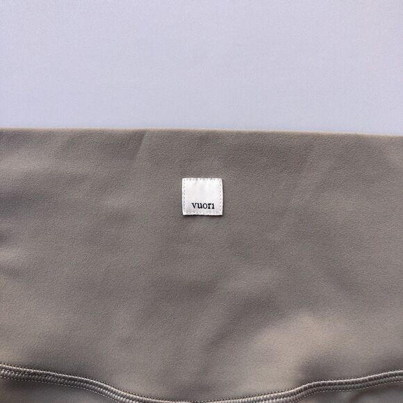 Vuori Colorblock Studio Legging in Light Oregano Size Small High Rise. LIKE NEW! - Picture 4 of 11